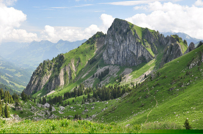 Rakousko-Berg in Drautal